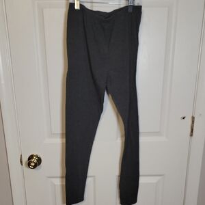 G.H. Bass & Co. M Dark Gray Leggings